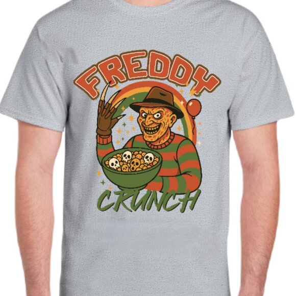"Freddy Crunch" Horror Shirt - Picture 4 of 4